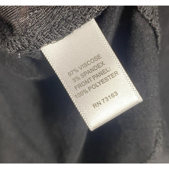 Cable & Gauge Velvet Burnout Top Henley Medium Black Whimsigoth Dk Romantic Y2K - Picture 8 of 10